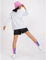 Mikina RV BZ 5228.16 světle šedá Mikina RV BZ 5228.16 světle šedá