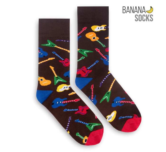 Banana Socks Ponožky Classic Rock Star