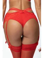 Podvazkový pás V-10722 červený - Axami