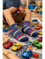 Chlapecké vzorované ponožky 6-11 let U34.P01