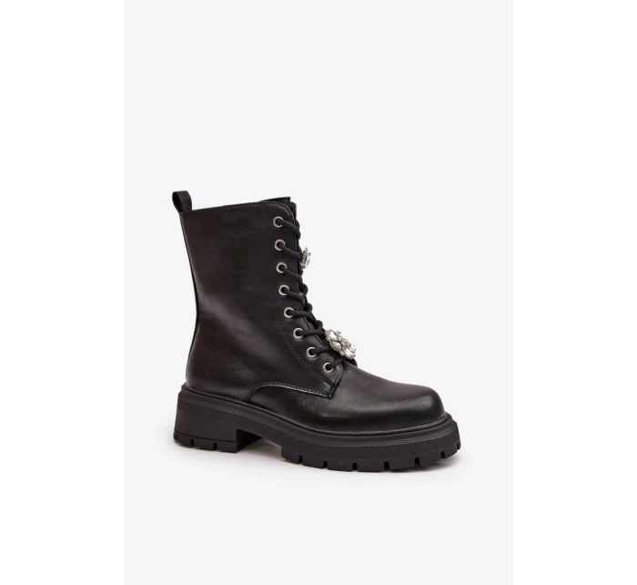 Šněrovací vyšší model 199833 Step in style Šněrovací vyšší model 199833 Step in style