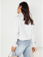 Dámská džínová bunda LUISE bílá FashionStreet TY4126