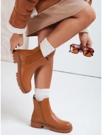 Dámské kozačky MONDERICO camel FashionStreet ZY0512