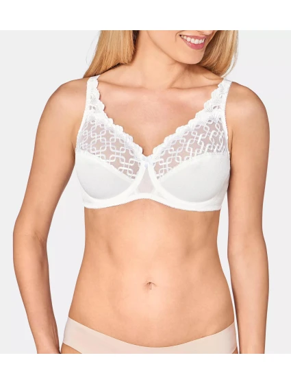 Dámská podprsenka Letizia W01 X - WHITE - bílá 0003 - TRIUMPH Dámská podprsenka Letizia W01 X - WHITE - bílá 0003 - TRIUMPH