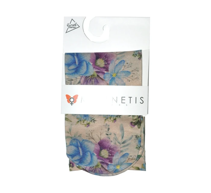 Dámské vzorované ponožky model 7465057 20 den - Magnetis