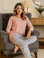 Leveza Fidelia pyžamo 1510 7/8 M-2XL