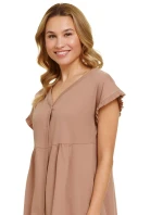 Noční košile model 18896327 brown - Doctornap Noční košile model 18896327 brown - Doctornap