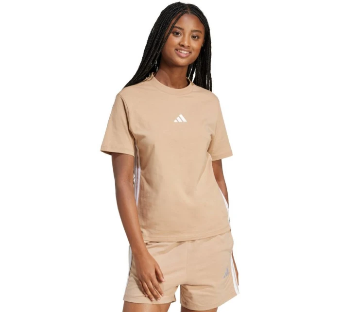 Tričko adidas Essentials 3-Stripes Cotton W JX7616 Tričko adidas Essentials 3-Stripes Cotton W JX7616