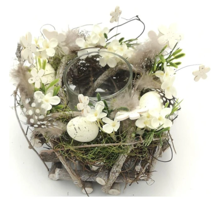 Dekorativní tužkový svícen 16 cm na čajové svítidlo TEA LIGHT