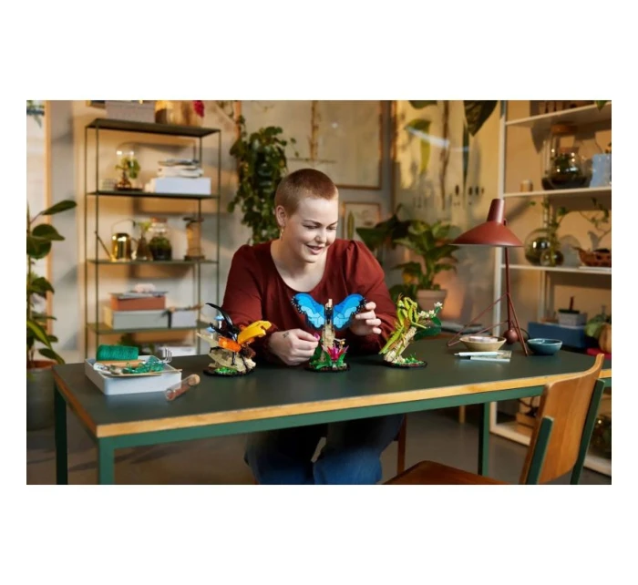 LEGO Ideas 21342 Sbírka hmyzu