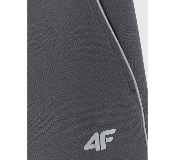 Pánské tepláky typu jogger 4F 4FRAW25TTROM1696-22S