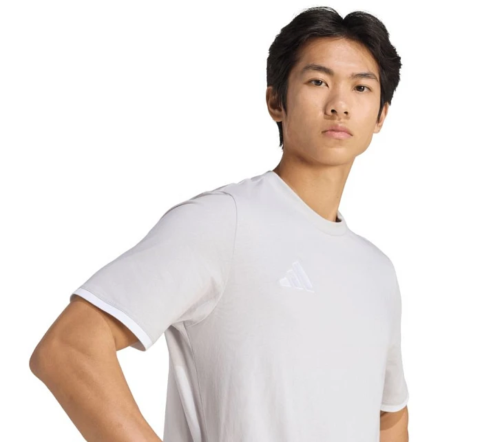 Pánské tričko adidas Entrada 26 Tee grey JZ6677 pánské tričko Pánské tričko adidas Entrada 26 Tee grey JZ6677 pánské tričko