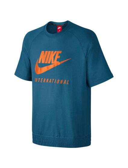Pánské tričko M NK INTL CRW SS M 834306-457-S - Nike