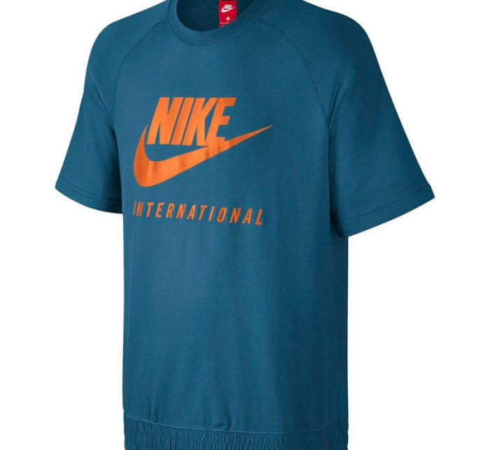 Pánské tričko M NK INTL CRW SS M 834306-457-S - Nike
