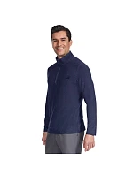 Skechers GoDri All Day 1/4 Zip LT71-NVY tmavě modré M Skechers GoDri All Day 1/4 Zip LT71-NVY tmavě modré M