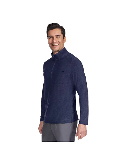 All Day 1/4 Zip tmavě modré M model 22399887 - Skechers All Day 1/4 Zip tmavě modré M model 22399887 - Skechers