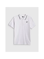 Pánské polo tričko s střihem model 22541603 - 4F Pánské polo tričko s střihem model 22541603 - 4F