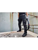 JN  Pracovní strečové kalhoty "Slim model 22532304 - Daiber