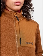 ADV Fleece Jacket W Dámská fleecová bunda Sherpa black model 22466542 - Craft Corporate ADV Fleece Jacket W Dámská fleecová bunda Sherpa black model 22466542 - Craft Corporate