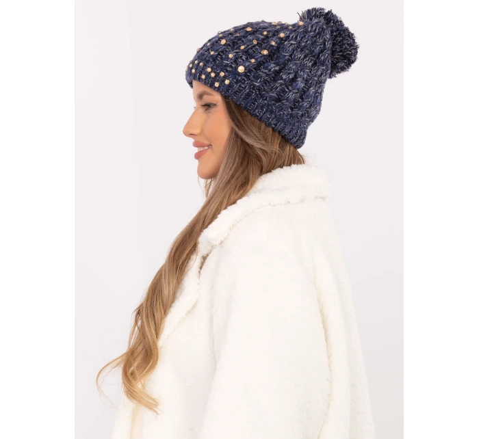 Czapka AT CZ granatowy model 20731361 - FPrice Czapka AT CZ granatowy model 20731361 - FPrice