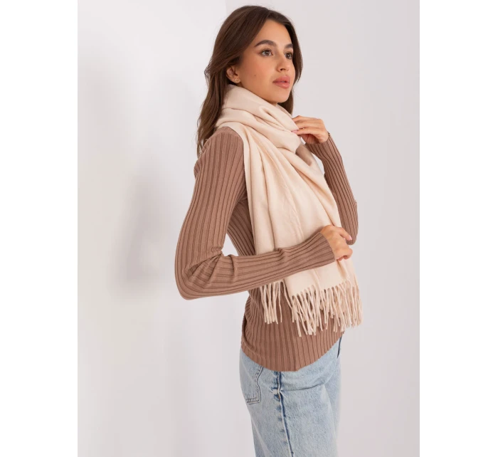 Šátek AT SZ 23185.62P světle béžová