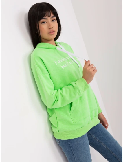 Bluza EM BL HS 21 model 18741153 jasny zielony - FPrice Bluza EM BL HS 21 model 18741153 jasny zielony - FPrice