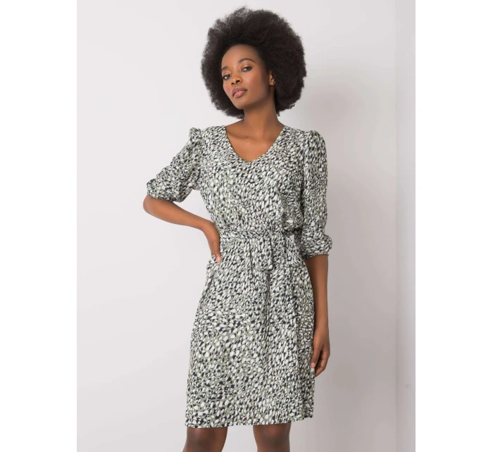 Šaty LK SK 508079.47P khaki Šaty LK SK 508079.47P khaki