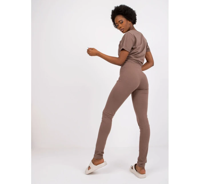 Legíny RV LG 2850.28P hnědá