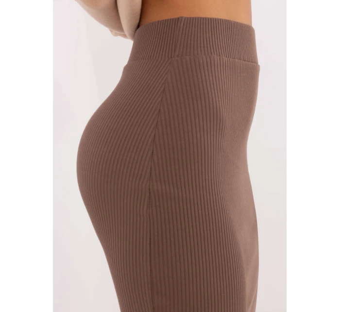 Sukně RV SD model 20811679 hnědá - FPrice