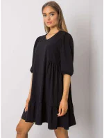 Šaty RV SK 7248.09P černá