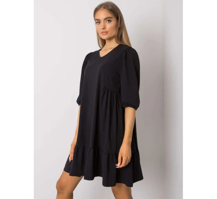 Šaty RV SK 7248.09P černá