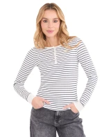 Halenka WT BZ A1271.49 bílo-černá Halenka WT BZ A1271.49 bílo-černá