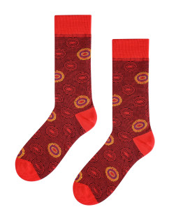 Ponožky model 18084035 Red - Bratex