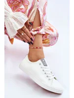 Dámské klasické kožené tenisky bílé Misima Dámské klasické kožené tenisky bílé Misima