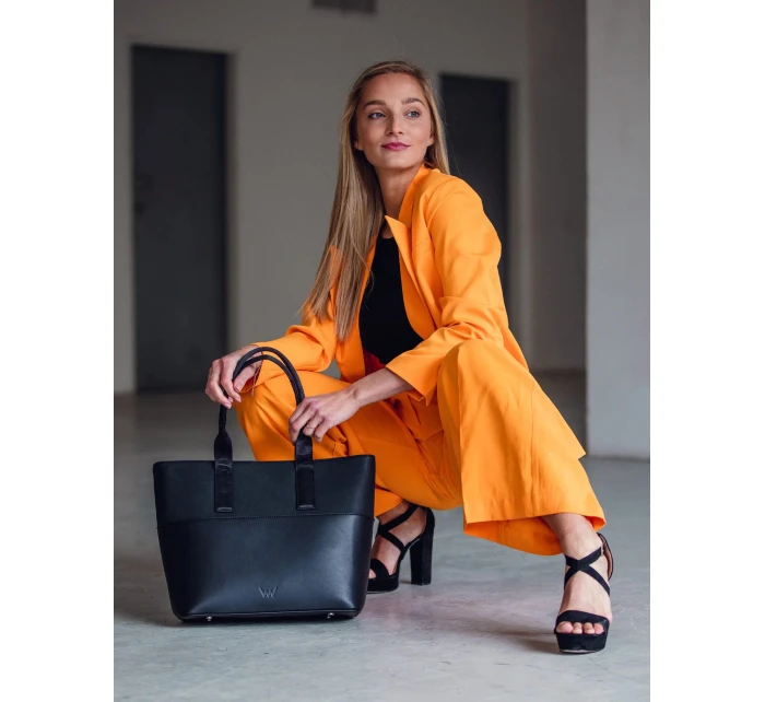 Velká kabelka VUCH Wennie QTD Black Velká kabelka VUCH Wennie QTD Black