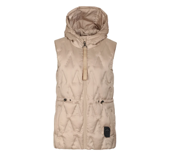 Dámská vesta NAX KERTA white pepper Dámská vesta NAX KERTA white pepper
