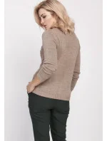 Svetr s dlouhým rukávem   MKM model 16999601 - MKM design