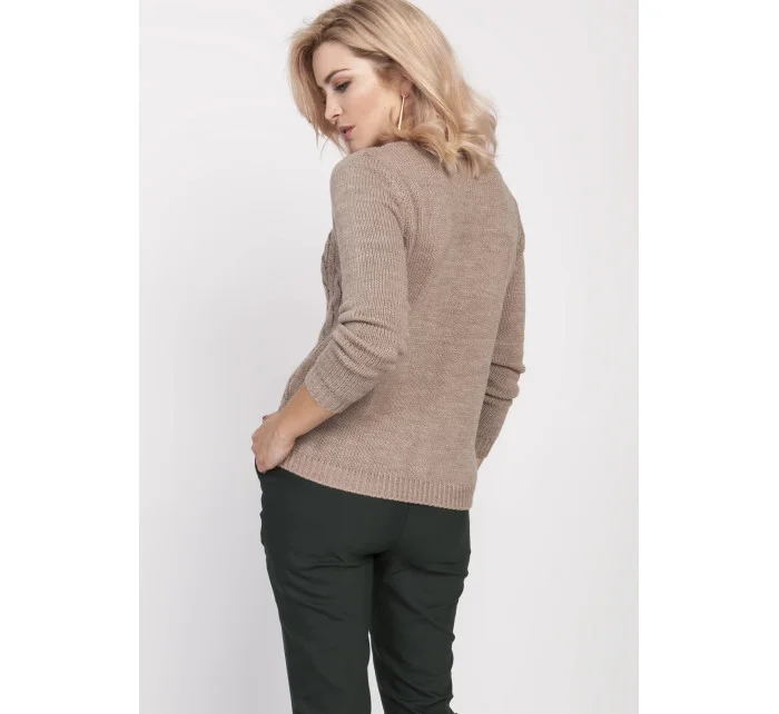 Svetr s dlouhým rukávem   MKM model 16999601 - MKM design