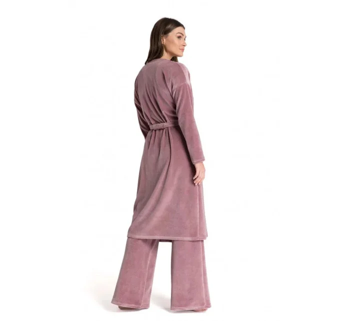 Dámský sametový župan LA087 - Lalupa