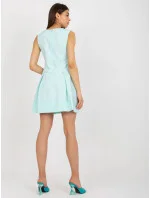 Dámské šaty SK 057-1.36P světle modré - FPrice