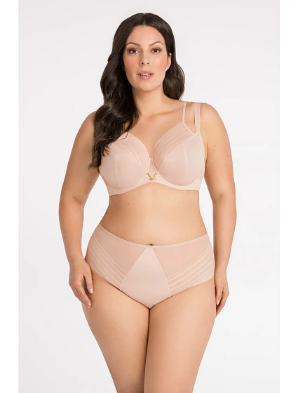 SOFT BRA BEIGE model 21799418 - Gorsenia