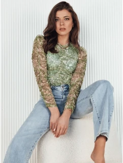 Dámská halenka zelená Dstreet model 21972920 - FashionStreet