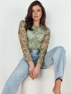 Dámská halenka zelená Dstreet model 21972920 - FashionStreet