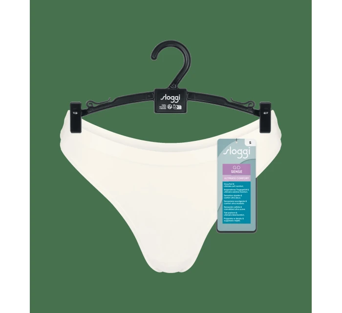 sloggi GO Sense Tanga 2P - WHITE - SLOGGI WHITE - SLOGGI
