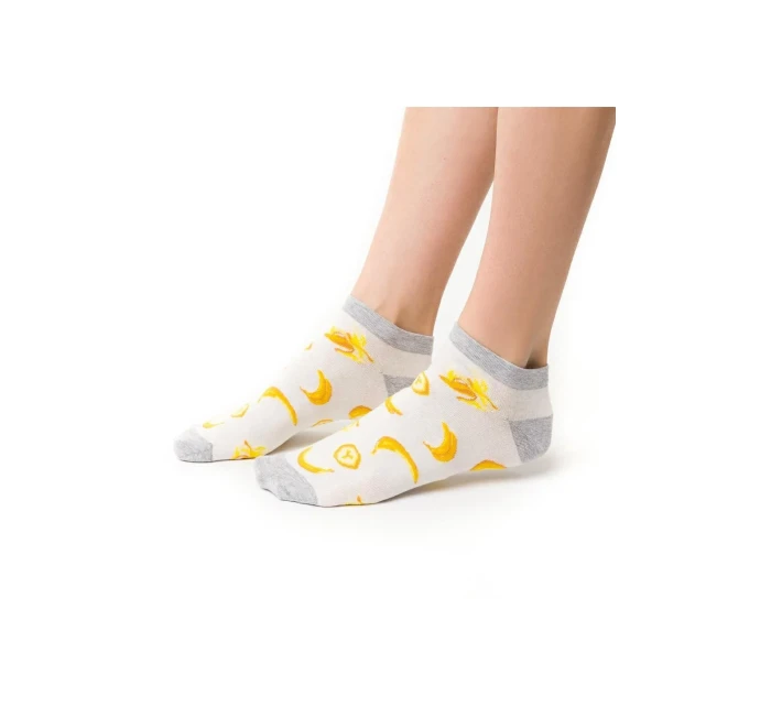 Dámské kotníkové ponožky Steven art.114