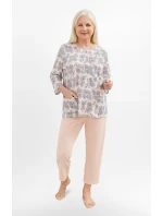 Dámské pyžamo Martel Maria II 201 3/4 M-2XL