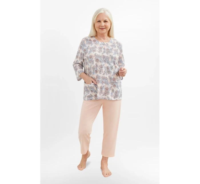 Dámské pyžamo Martel Maria II 201 3/4 M-2XL