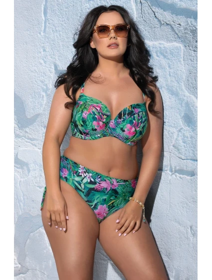 Měkká plavková podprsenka Ava SK 206 Paradise