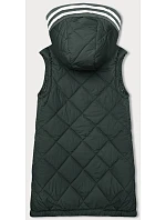 Vesta s ozdobnou kapucí armáda (16M9116-136) Vesta s ozdobnou kapucí armáda (16M9116-136)