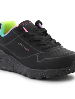 Boty Skechers Uno Lite Rainbow Speckle Jr 310456L-BKMT